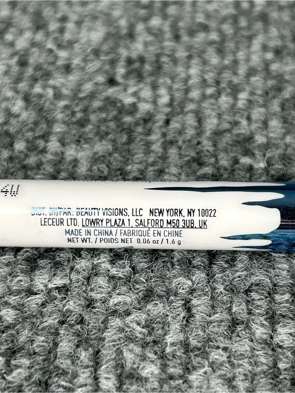 Mally Evercolor Eyeshadow Stick Extra ~ VIOLET SKY Disney Edition Full sz Purple